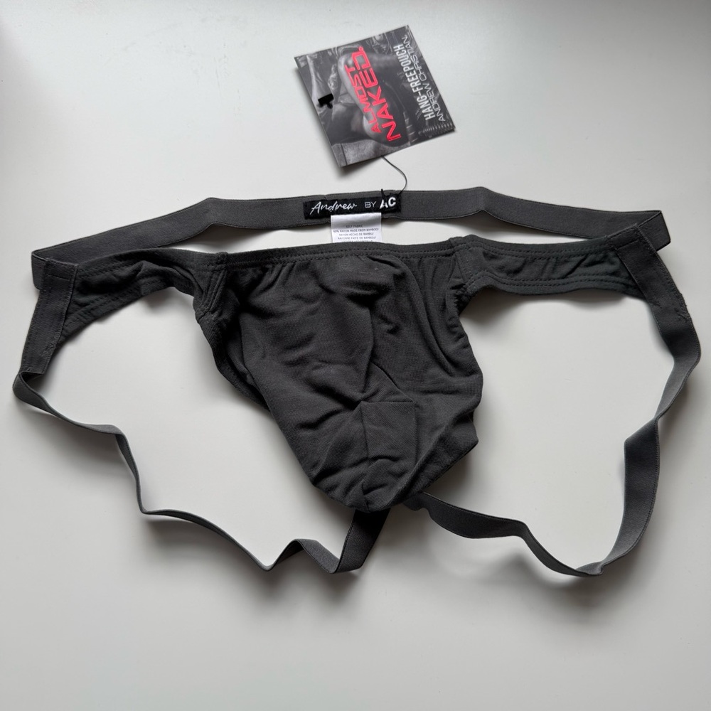 Andrew Christian jock S M L XL XXL 28 29 30 31 32 33 34 35 36 37 38 39 40 NWT